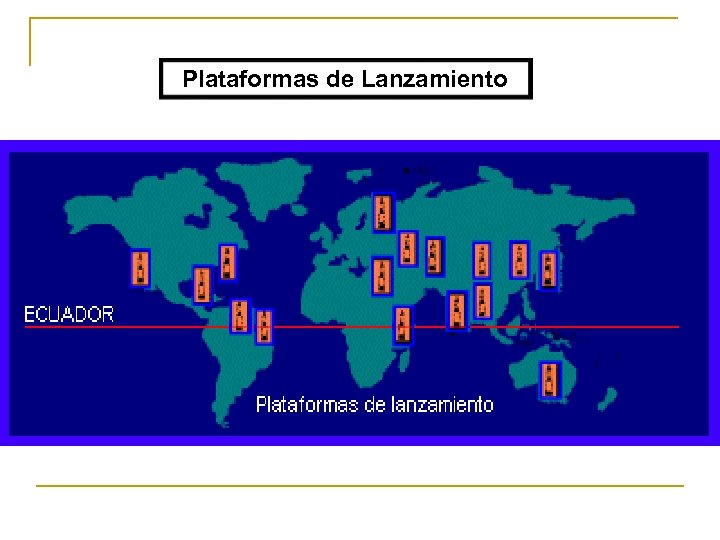  Plataformas de Lanzamiento 