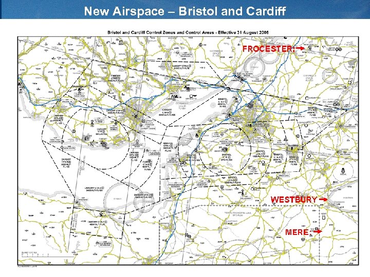 New Airspace – Bristol and Cardiff 