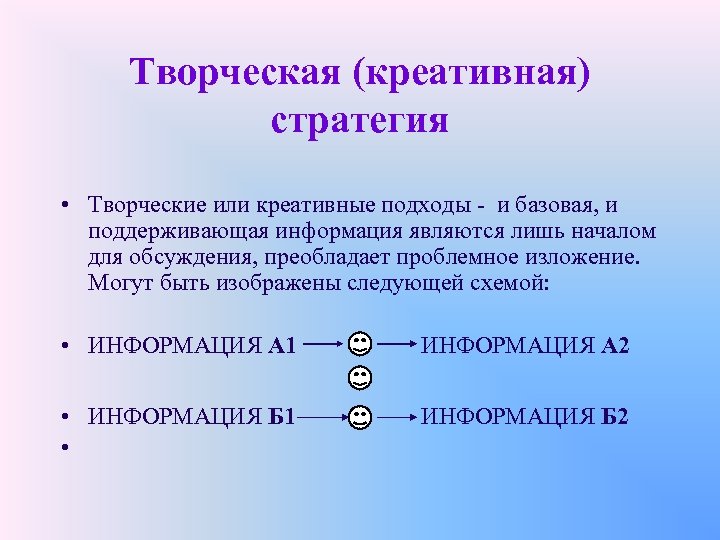 Стратегия информации. Креативная стратегия. Стратегия творчества. Виды креативной стратегии. Креативная стратегия пример.