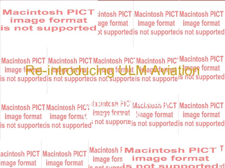 Re-introducing ULM Aviation From Flying Tomahawks to WARHAWKS 