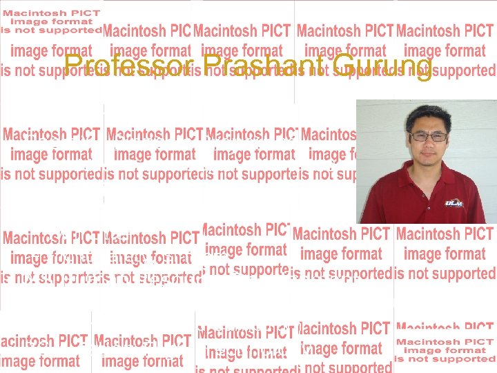 Professor Prashant Gurung • Flight Time: 3400 • Captain: Pinnacle Properties – Trinidad, Barron