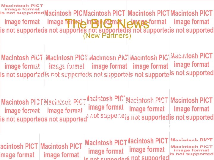 The BIG News (New Partners) • Cooperative agreement with Johnston Flight Service – Provide