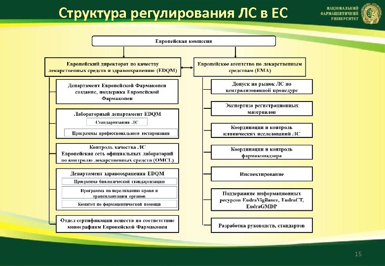 Регулирующие структуры