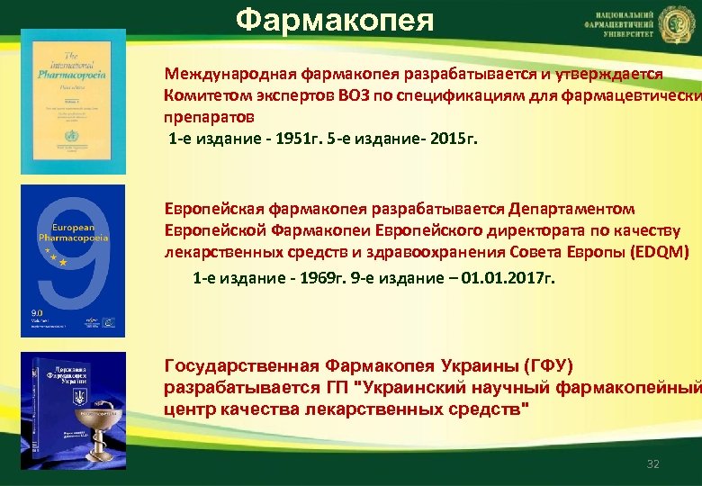 Стандартные образцы фармакопея