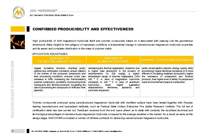 JSC “NIKOMAG” JSC 