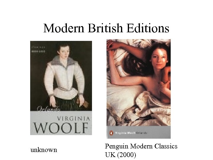 Modern British Editions unknown Penguin Modern Classics UK (2000) 