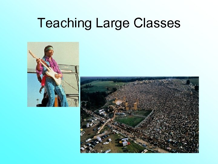 Teaching Large Classes 