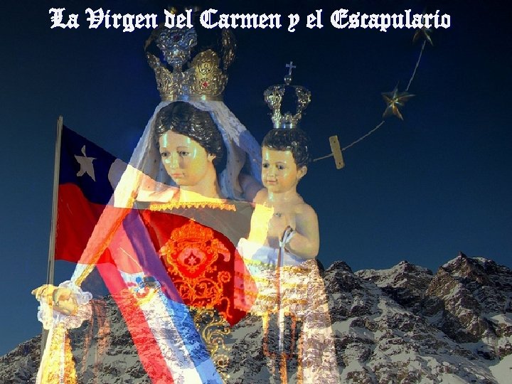 La Virgen del Carmen y el Escapulario 