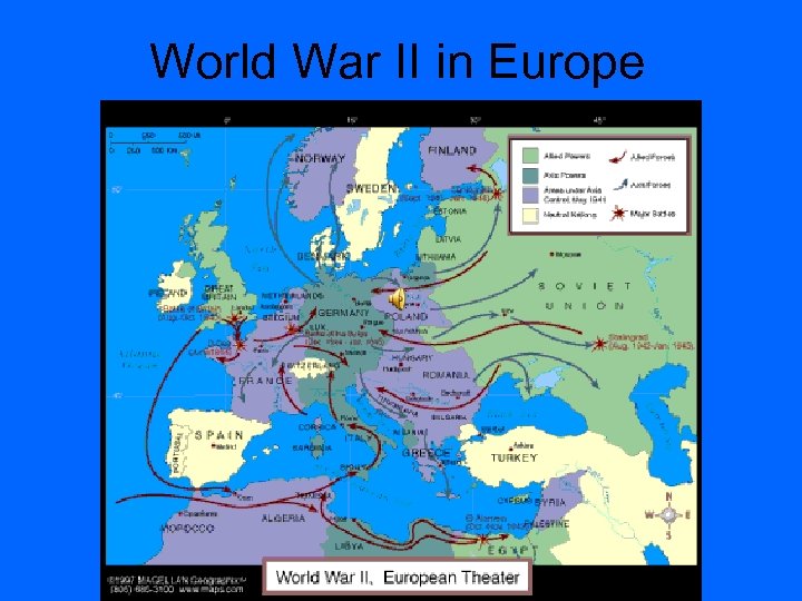 World War II in Europe 