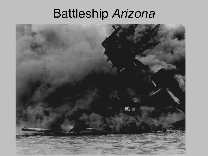 Battleship Arizona 