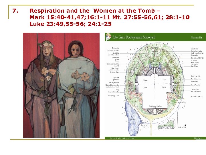 7. Respiration and the Women at the Tomb – Mark 15: 40 -41, 47;