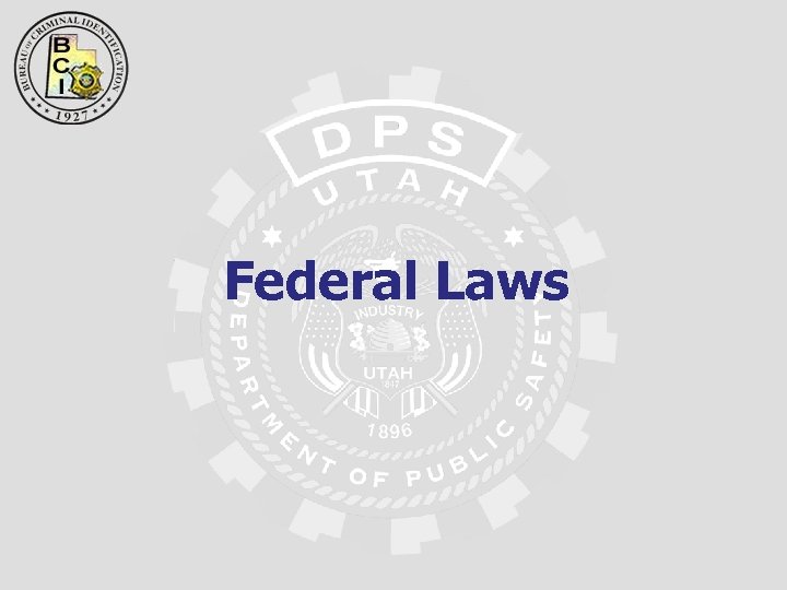 Federal Laws 