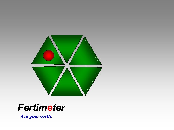 Fertimeter Ask your earth. 