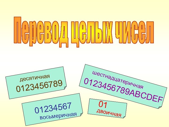 сятичная де 56789 01234 34567 012 ая осьмеричн в шес 0123 тнад цате 4567