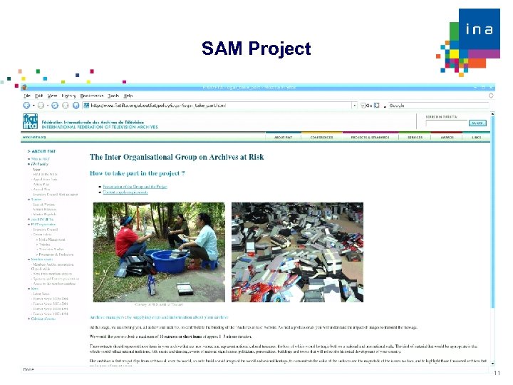 SAM Project 11 