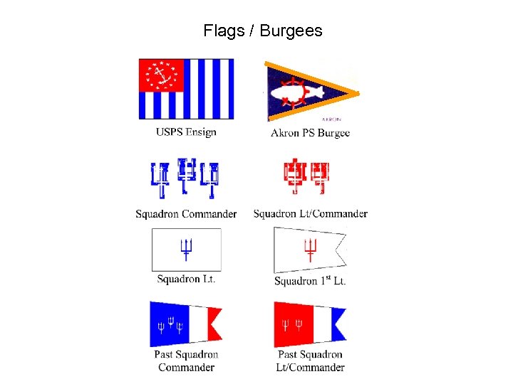 Flags / Burgees 