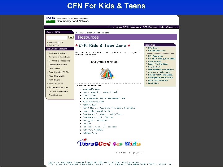 CFN For Kids & Teens 