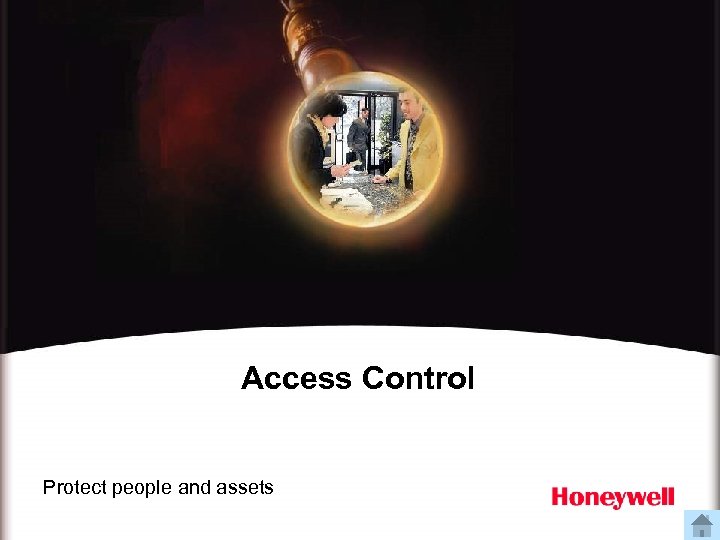 Access Control Protect people and assets 