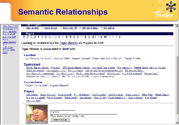 Semantic Relationships HP 76 