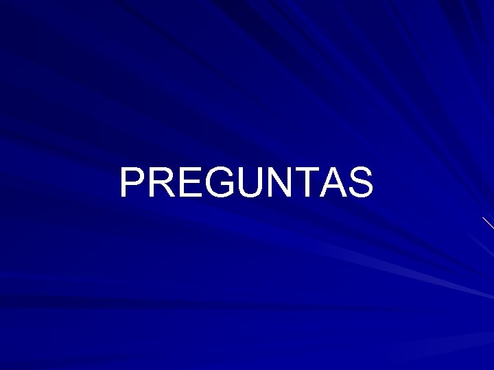 PREGUNTAS 