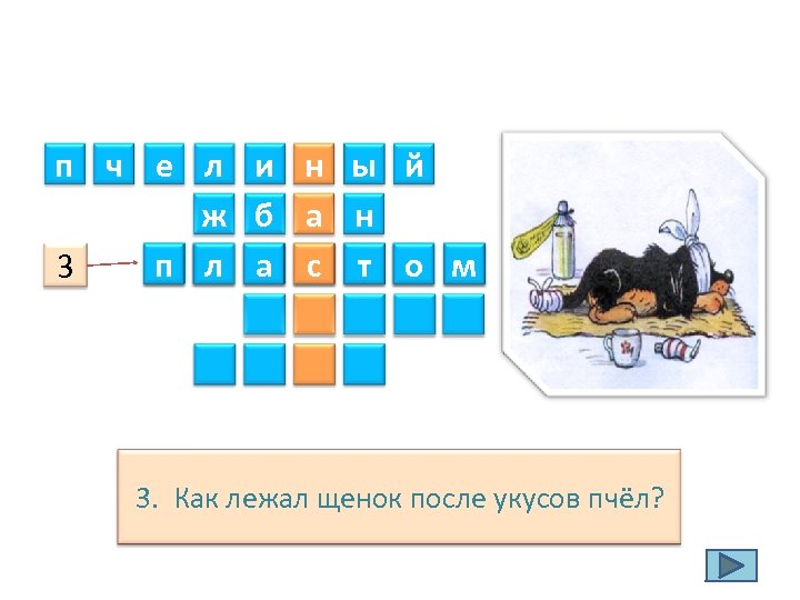 п ч е л и н ы й ж б а н п л