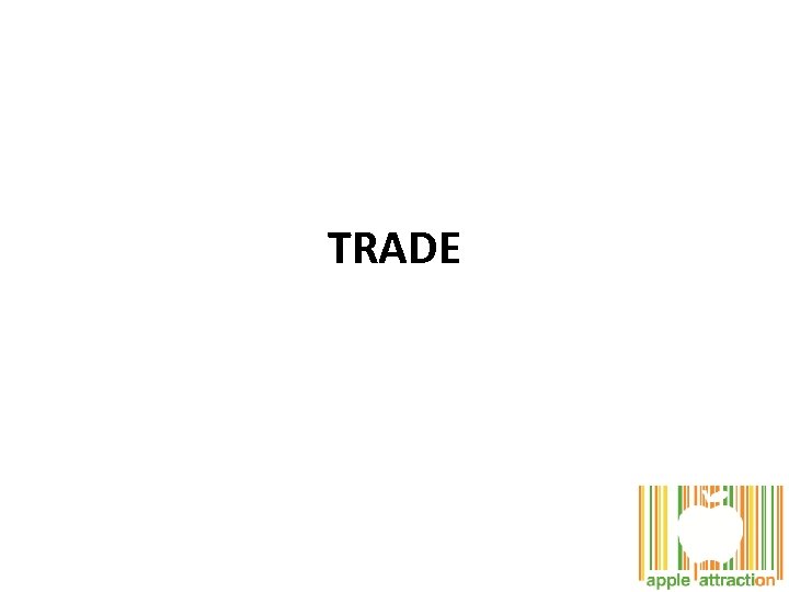 TRADE 