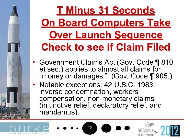 T Minus 31 Seconds On Board Computers Take Over Launch Sequence Check to see
