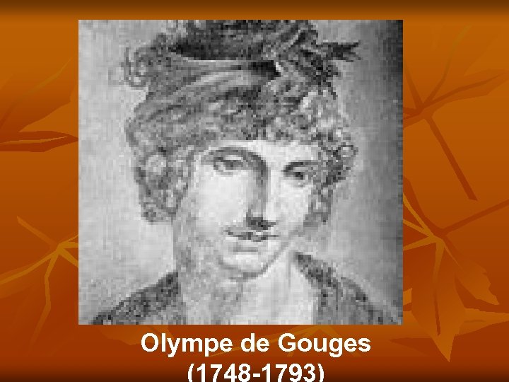 Olympe de Gouges 