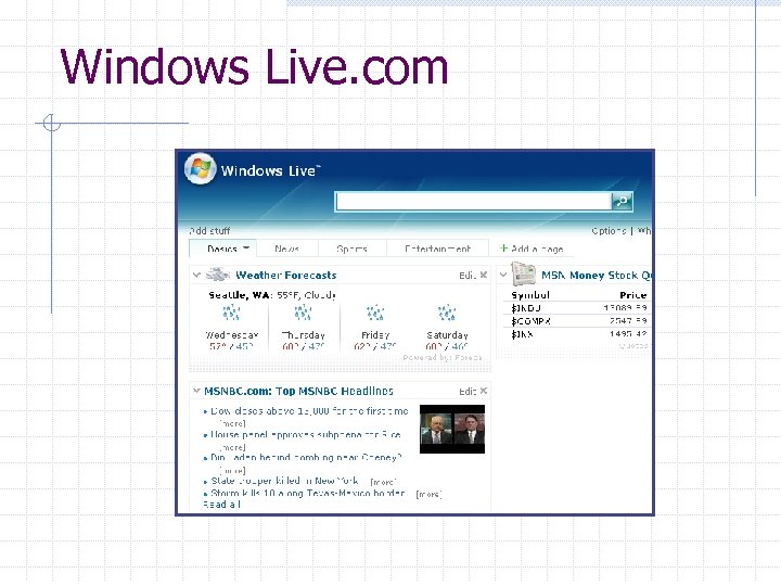 Windows Live. com 