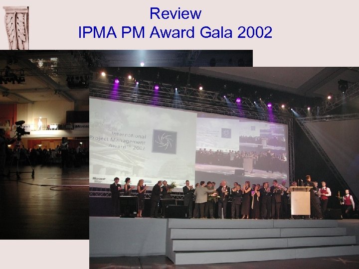 Review IPMA PM Award Gala 2002 