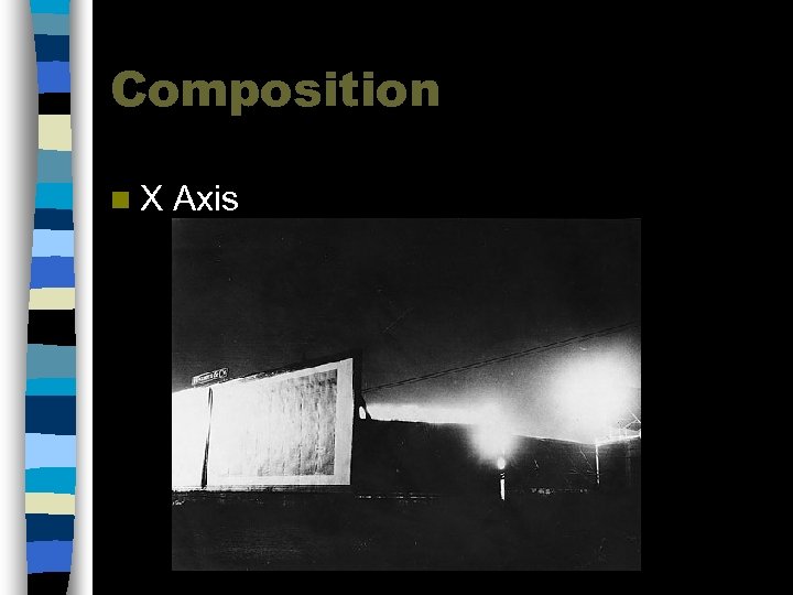 Composition n. X Axis 