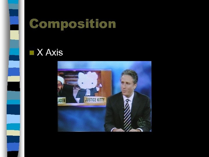 Composition n. X Axis 