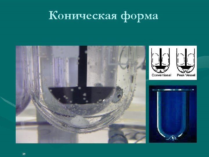 Коническая форма 38 