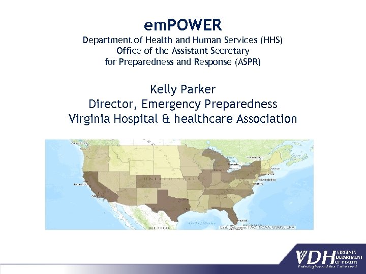 em. POWER Department of Health and Human Services (HHS) Office of the Assistant Secretary