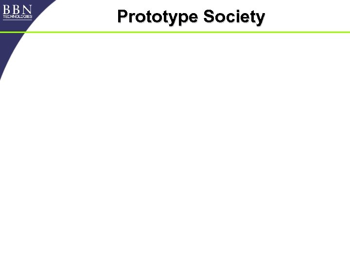 Prototype Society 