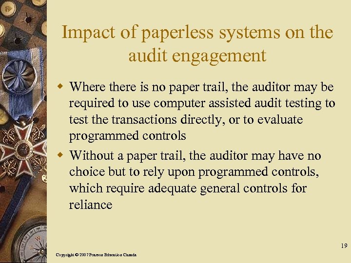 Impact of paperless systems on the audit engagement w Where there is no paper