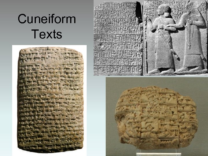 Cuneiform Texts 