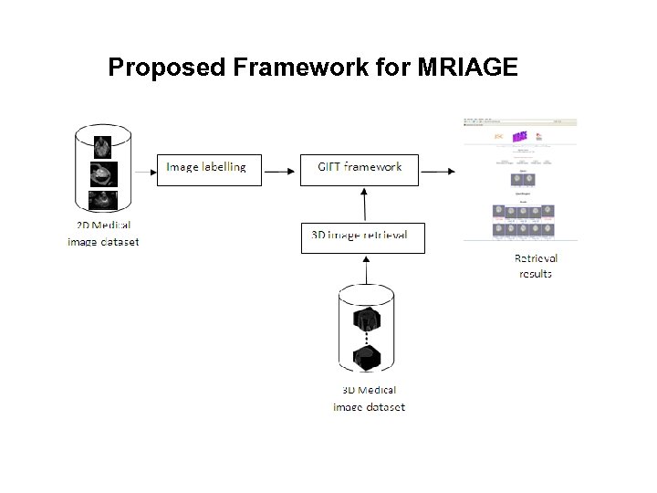 Proposed Framework for MRIAGE 