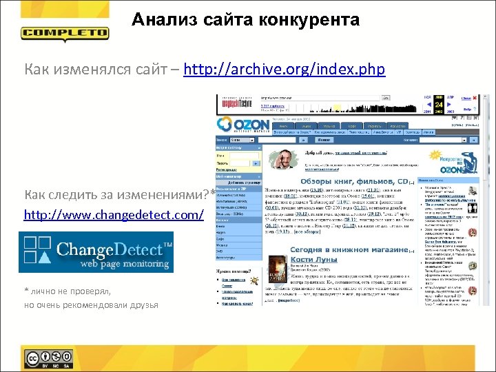 Сайт изменился. Анализ сайтов конкурентов. Конкуренты сайта. Обзор сайта. Какой коммерческий сайт является сайтом конкурентом.