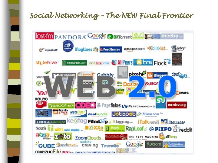 Social Networking – The NEW Final Frontier 
