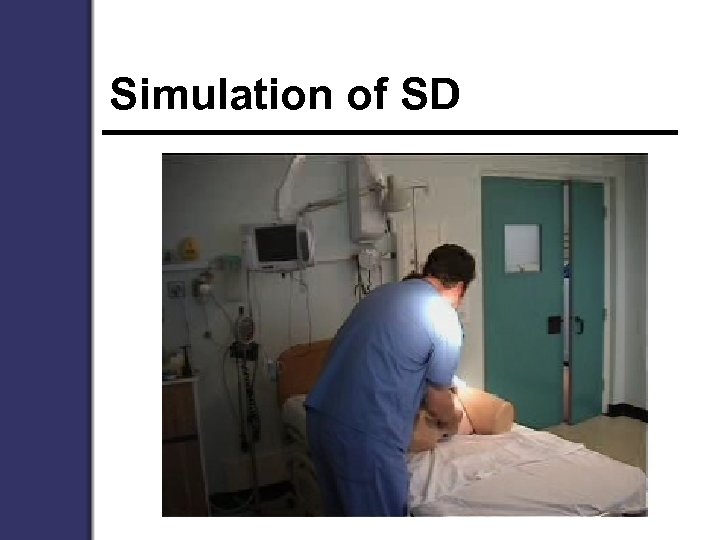 Simulation of SD 