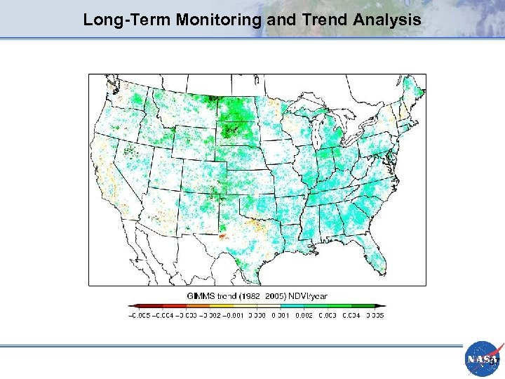 Long-Term Monitoring and Trend Analysis 37 