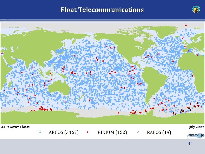 Float Telecommunications 11 