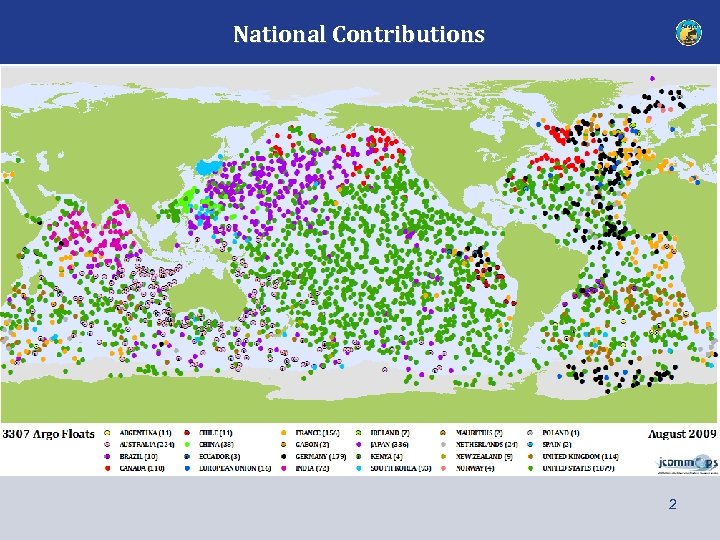 National Contributions 2 