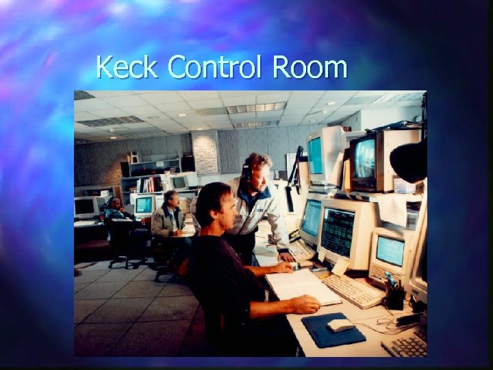 Keck Control Room 