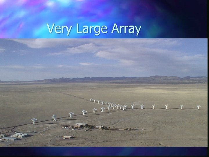 Very Large Array 