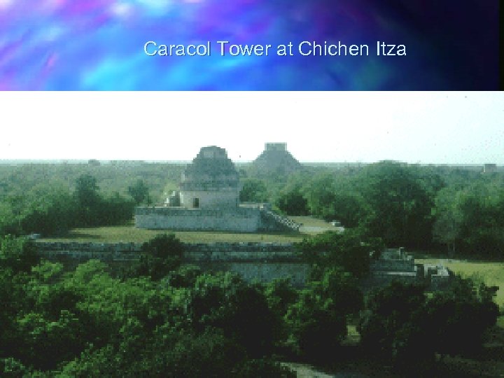 Caracol Tower at Chichen Itza 