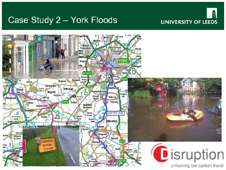 Case Study 2 – York Floods 