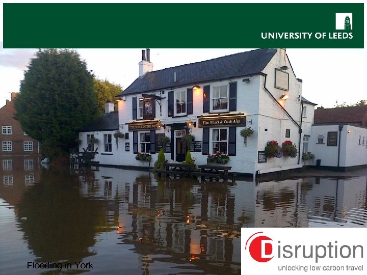 Flooding in York 
