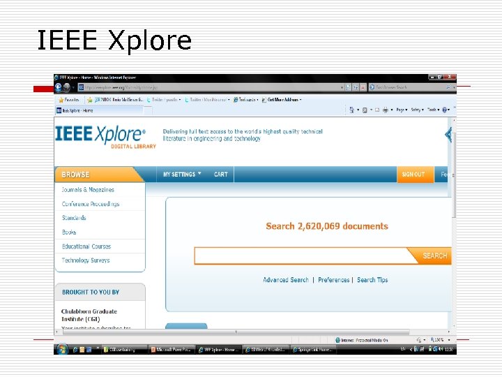 IEEE Xplore 